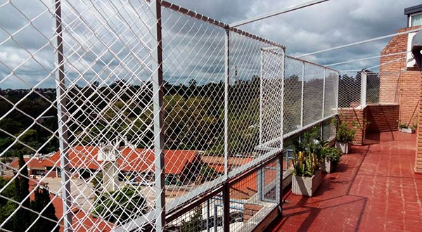 redes de seguridad para balcones