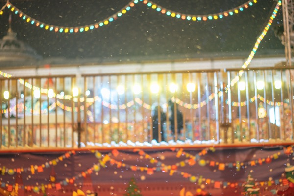 como decorar mi balcon en navidad